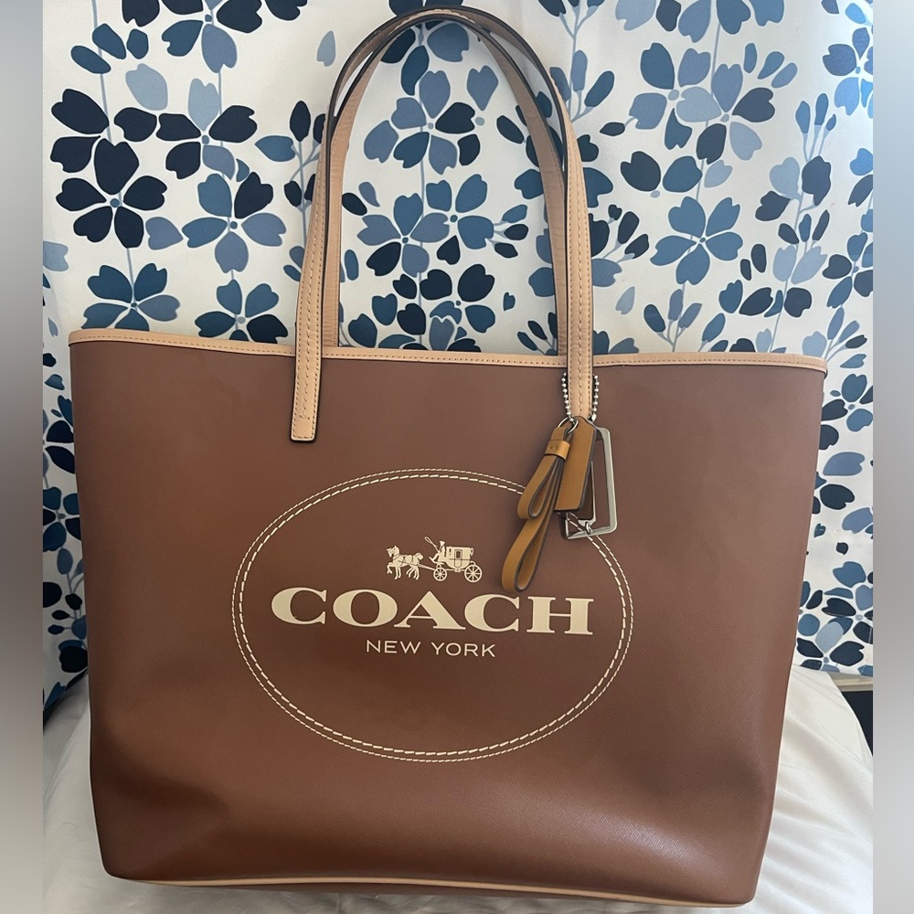 Coach Metro Horse Carriage Tote